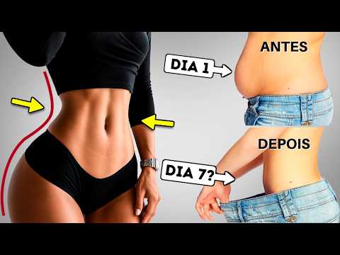 15 Min Para Perder Barriga e Afinar Cintura | Sem Impacto | Treino Abdominal em Pé thumbnail
