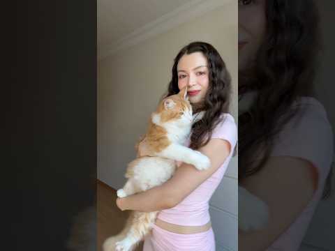 Yeni kedim efecan🐱🐈 #meryemcan thumbnail