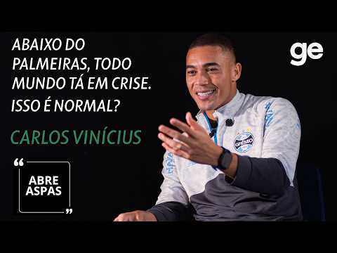 CARLOS VINÍCIUS: CHAMPIONS, BRONCA DE JORGE JESUS E O TRABALHO COM ANCELOTTI | Abre Aspas | ge.globo thumbnail