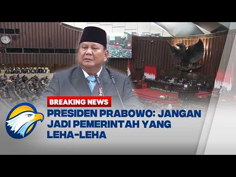 BREAKING NEWS - Tegas! Presiden Prabowo Ingatkan Pemerintah Harus Bergerak Cepat untuk Rakyat thumbnail