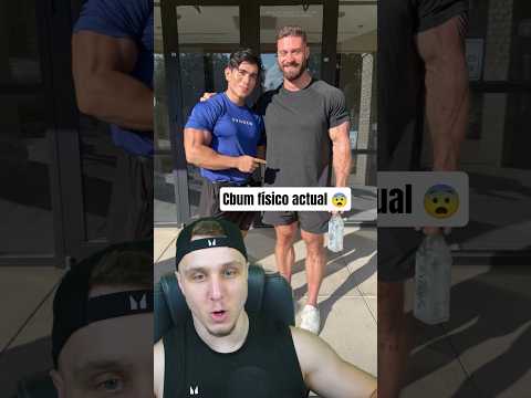 El físico actual de Cbum ha quedado pequeño #gym #fitness #cbum #bodybuilding thumbnail