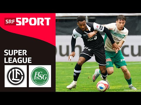 FC Lugano - FC St.Gallen | Highlights - Super League 2025/26 - Runde 36 | SRF Sport thumbnail