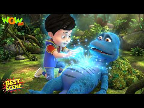 Vir The Robot Boy : Robo Vir Ko New Monster Se MIli Shaktiya | Best Scenes Compilation thumbnail