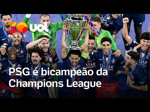 PSG vence Arsenal nos pênaltis e é bicampeão da Champions League thumbnail