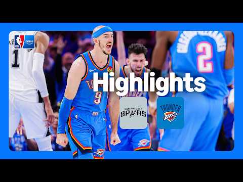 ¡SEGUNDO ASALTO! Tu resumen del Game 2 entre Spurs y Thunder thumbnail