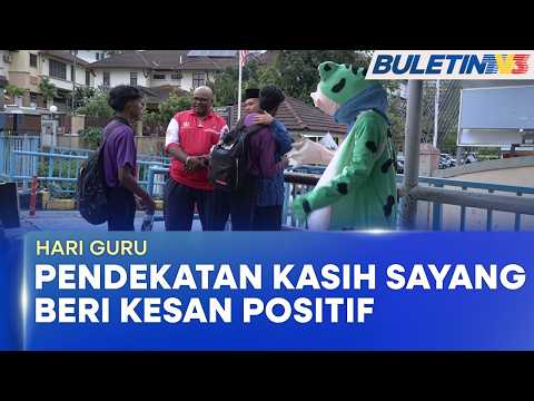 HARI GURU | Pengetua Sambut Murid, Pendekatan Kasih Sayang Tingkat Kehadiran Sekolah (BU) thumbnail
