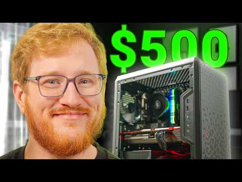 I built a $500 PC that CRUSHES everything. thumbnail