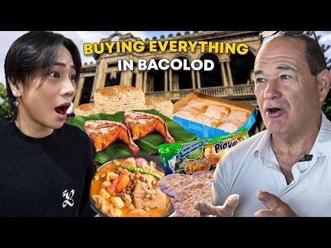 BUYING EVERYTHING IN BACOLOD (Famous Food Restaurants) thumbnail