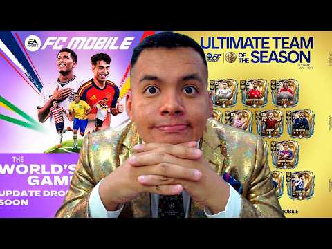 Así VIVÍ el LANZAMIENTO de los UTOTS Junto a la COPA del MUNDO 2026 en FC Mobile *Actualización* thumbnail
