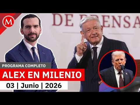 AMLO reaparece para enviar una carta a Donald Trump | Alejandro Domínguez, 3 de junio de 2026 thumbnail