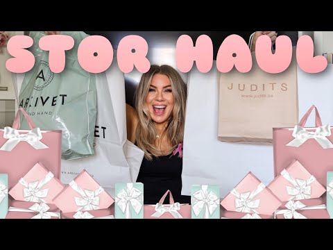 STOR HAUL | second hand shopping thumbnail