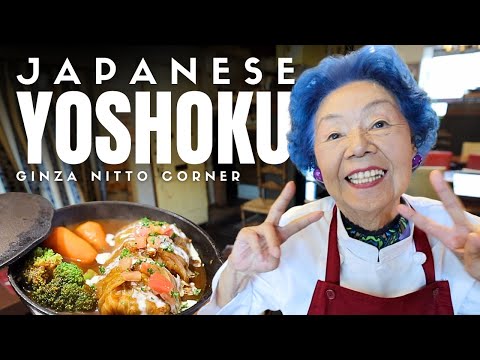 Behind the Counter at a 90-Year Old Japanese Grandma's Yoshoku Restaurant thumbnail