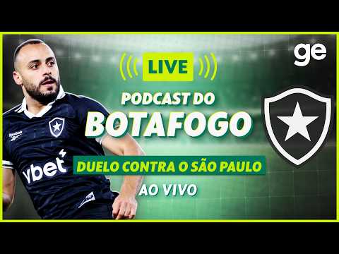 AO VIVO! GE BOTAFOGO ANALISA EMPATE CONTRA O SÃO PAULO PELO BRASILEIRÃO | #podcast | ge.globo thumbnail