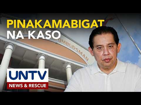 ‘Pinakamabigat na kaso’ vs dating Speaker Martin Romualdez, inihahanda na ng Ombudsman thumbnail