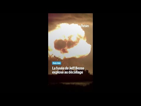 L'impressionnante explosion de la fusée de Jeff Bezos thumbnail