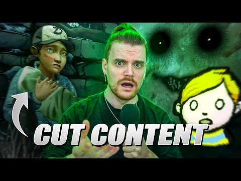 Die 10 verstörendsten Inhalte, die aus Spielen entfernt wurden | Videospielmythen thumbnail