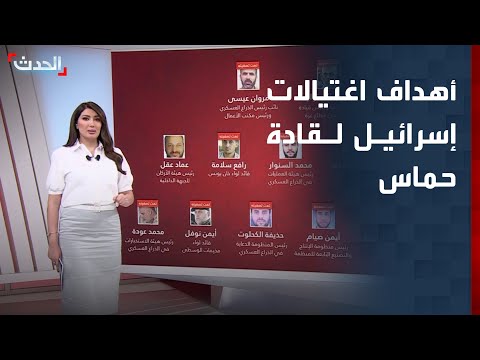 هل حققت الاغتيالات الإسرائيلية لقادة حماس أهدافها؟ thumbnail