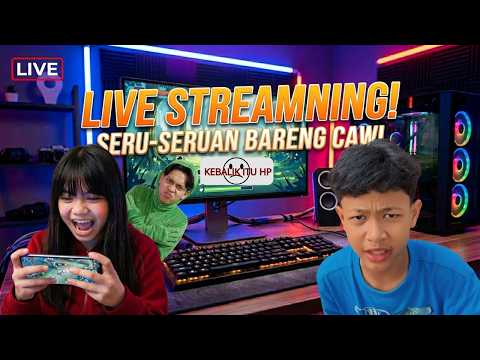 CACA & AWI KEMBALI LAGI GUYSSSS !!! thumbnail