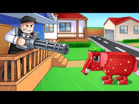 ROBLOX FUERA de mi JARDÍN para BRAINROTS! thumbnail