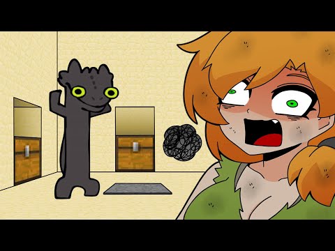 알렉스 투슬리스 댄스 - Alex's Toothless Dancing | Minecraft anime thumbnail