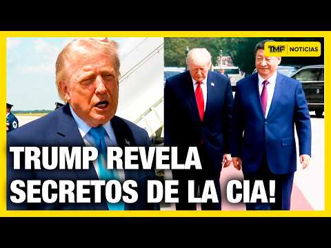 ? TRUMP en SHOCK: Confiesa en VIVO el Mayor Secreto de la CIA. thumbnail