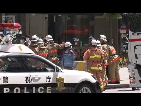 銀座“スプレー噴射”29人けが　関与の2人が現場から立ち去りか【ワイド！スクランブル】(2026年5月26日) thumbnail