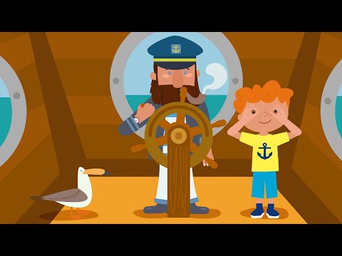 El gatito Koté | El barquito | Canciones infantiles y dibujos animados thumbnail