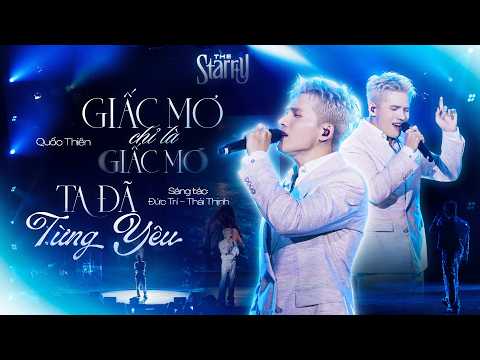 Liên Khúc: Giấc Mơ Chỉ Là Giấc Mơ - Ta Đã Từng Yêu |Quốc Thiên Live thumbnail