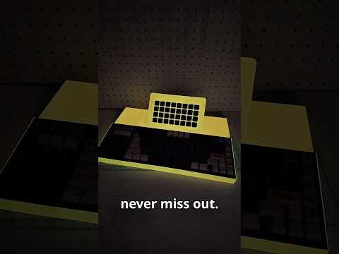 Glowing Keyboard Tray Shelf #streamdeck #3dprinting #desksetup #diy #customkeyboard thumbnail
