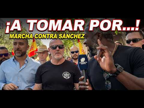 ALDAMA Y DANI DESOKUPA en la marcha CONTRA EL GOBIERNO DE CORRUPTOS: "¡Que los deporten!" thumbnail
