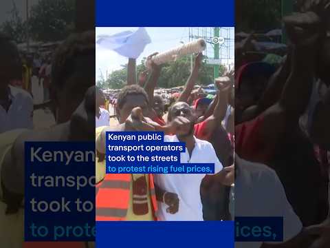 Several killed as fuel protests sweep across Kenya | DW News thumbnail