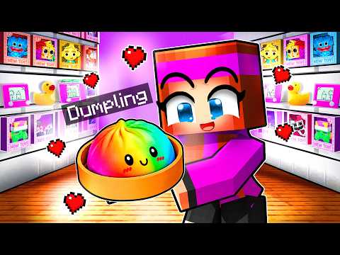Anna adopte un Dumpling SUPER RARE sur Minecraft ! thumbnail