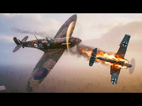 The First Bf 109 Shot Down by a Spitfire thumbnail