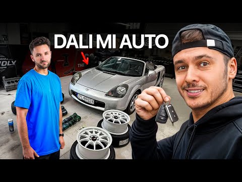PRÓBUJĘ PRZEROBIĆ AUTO KTÓRE DOSTAŁEM OD YOUTUBERÓW! thumbnail