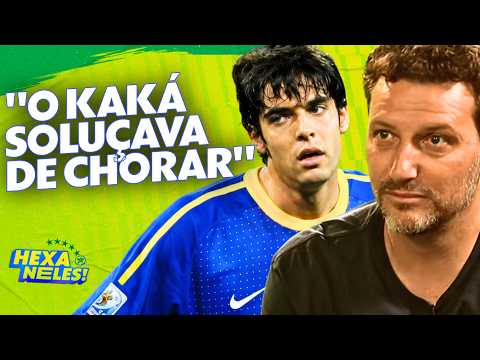 KAKÁ CHORANDO NO VESTIÁRIO? ELANO RELEMBRA HISTÓRIA DA COPA DE 2010 | HEXA NELES! thumbnail