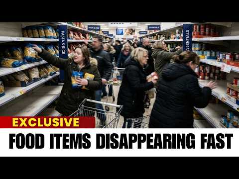 10 UK Grocery Items Running Out of Stock in April 2026 — From Shortages to Empty Shelves thumbnail
