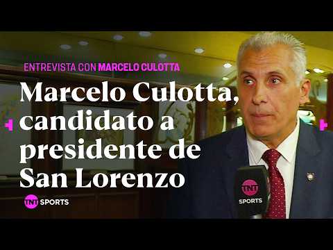 Elecciones en San Lorenzo: entrevista a Marcelo Culotta, candidato a presidente - Ideas y propuestas thumbnail