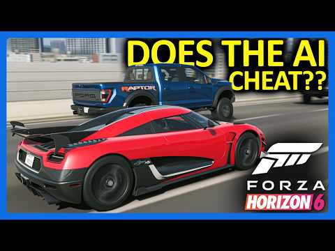 Forza Horizon 6 : Does The AI Cheat?!? (FH6 Part 17) thumbnail