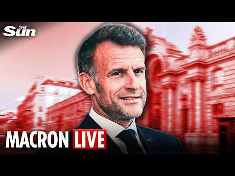 LIVE: Macron hosts Hungary’s new PM Péter Magyar at Élysée Palace for crucial EU talks thumbnail