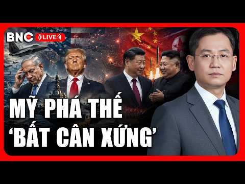 LIVE tối 21/5: Mỹ triển khai sức mạnh ODIN; Netanyahu gặp nguy; Thượng đỉnh Trung – Triều thumbnail