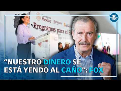 Ariadna Montiel responde a Fox por críticas a Programas del Bienestar thumbnail
