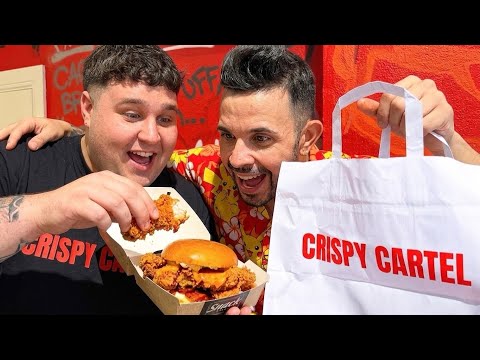 SONO ANDATO DA BIG GHOSHA… E IL POLLO È PAZZESCO 🤯 thumbnail