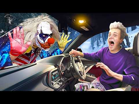 КТО ПОСЛЕДНИЙ ЗАКРИЧИТ В СТРАШНОЙ МАШИНЕ ! thumbnail