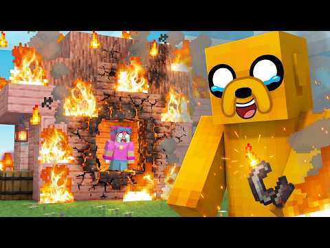 Mis Amigos Me QUEMARON Mi Casa, Luego Me Vengué... 😨 LOS VECINOS #7 thumbnail