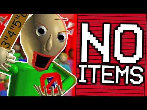 Can You Beat Baldi's Basics Plus With NO ITEMS? thumbnail
