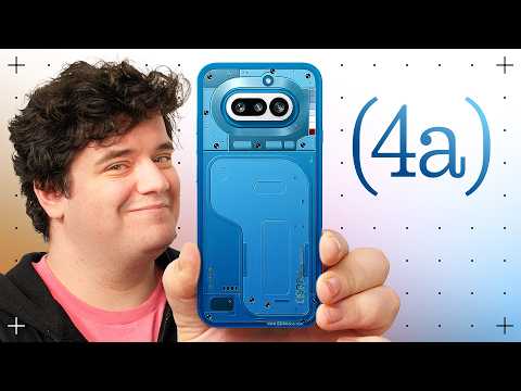 Nothing slows this budget phone down -  Nothing Phone 4a thumbnail