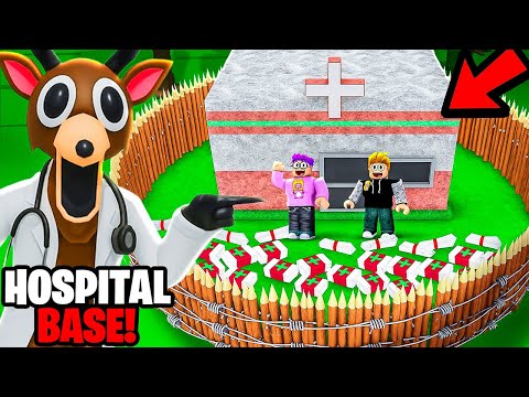 We Built a HOSPITAL BASE In 99 Nights In The Forest...!? thumbnail