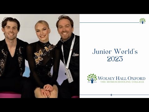 Homeschooling Ice Dancer Phebe Bekker - Wolsey Hall Oxford thumbnail