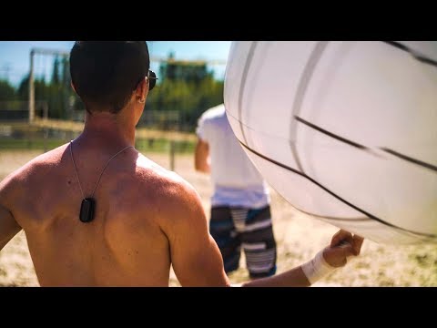 Top Gun Volleyball Scene Parody thumbnail