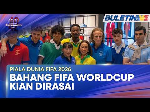 PIALA DUNIA FIFA 2026 | Peminat Sudah Tidak Sabar Lagi thumbnail